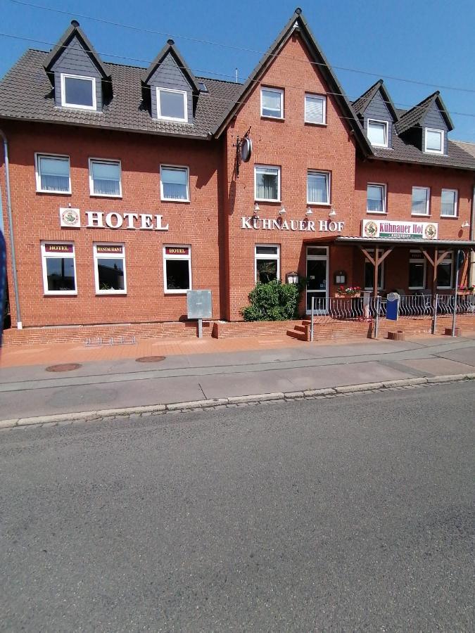 Pension Kuehnauer Hof Dessau-Rosslau Exterior foto