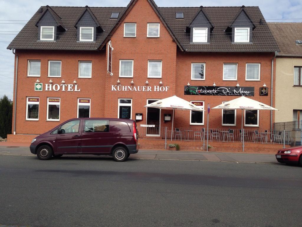 Pension Kuehnauer Hof Dessau-Rosslau Exterior foto