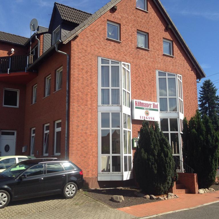Pension Kuehnauer Hof Dessau-Rosslau Exterior foto